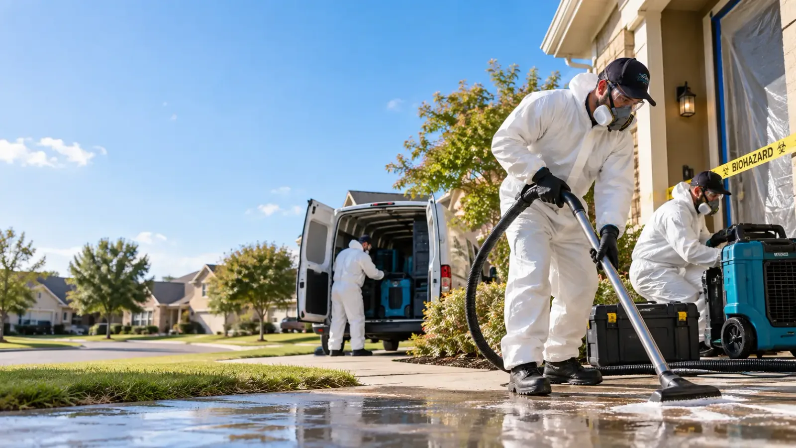 Biohazard Cleanup in Riverside, WA